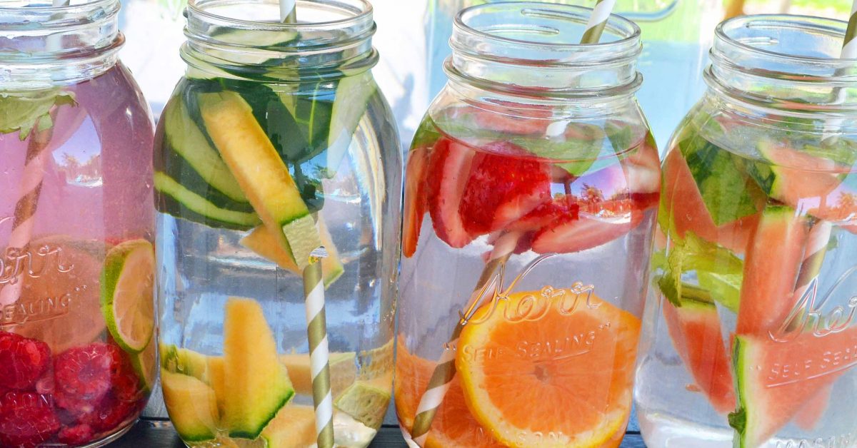 17 Detox Water Recipes To Lose Weight Naturally