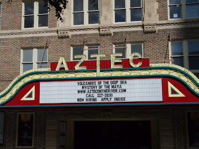 The Aztec Theatre in San Antonio TX way off the M104 but fun to share at