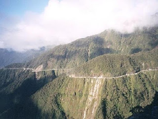 STREMNAYA ROAD,The road of death