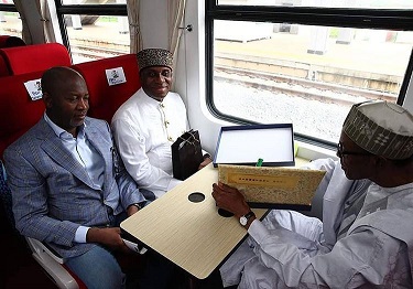 President Buhari approves the construction of a railway line from Kano to Daura (katsina state)