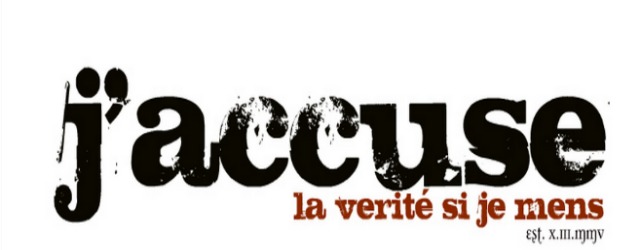 j'accuse