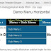 Membuat Menu Serta Sub Menu Tanpa jQuery