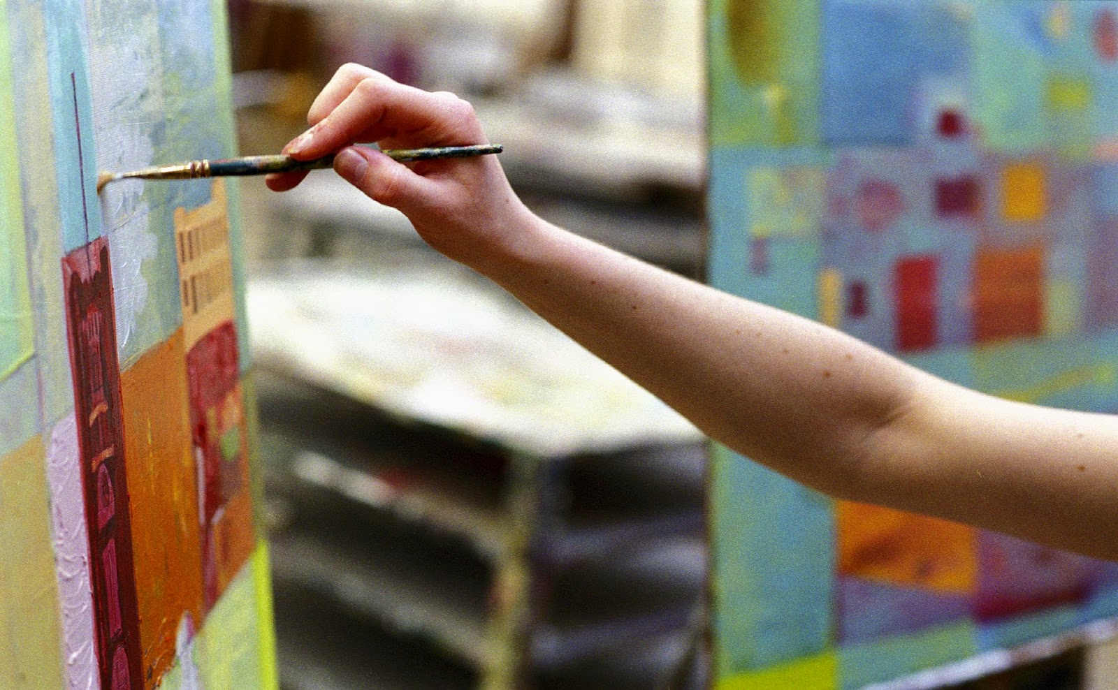 Pix For > Painting Class