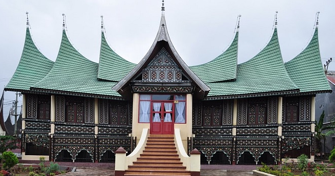 Model Rumah Gadang