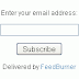 Cara Membuat Email Subscribe Form dengan Feedburner