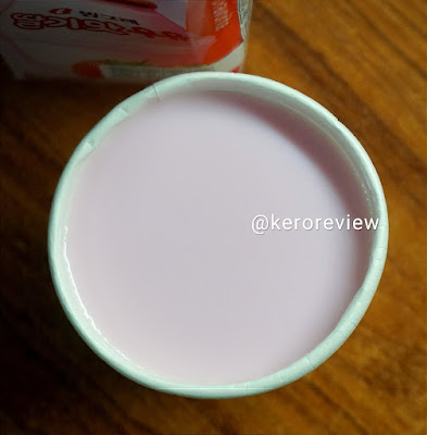 รีวิว บิงกือเร นมยูเอชทีรสสตรอเบอร์รี่ (CR) Review UHT Strawberry Flavored Milk Drink, Binggrae Brand.