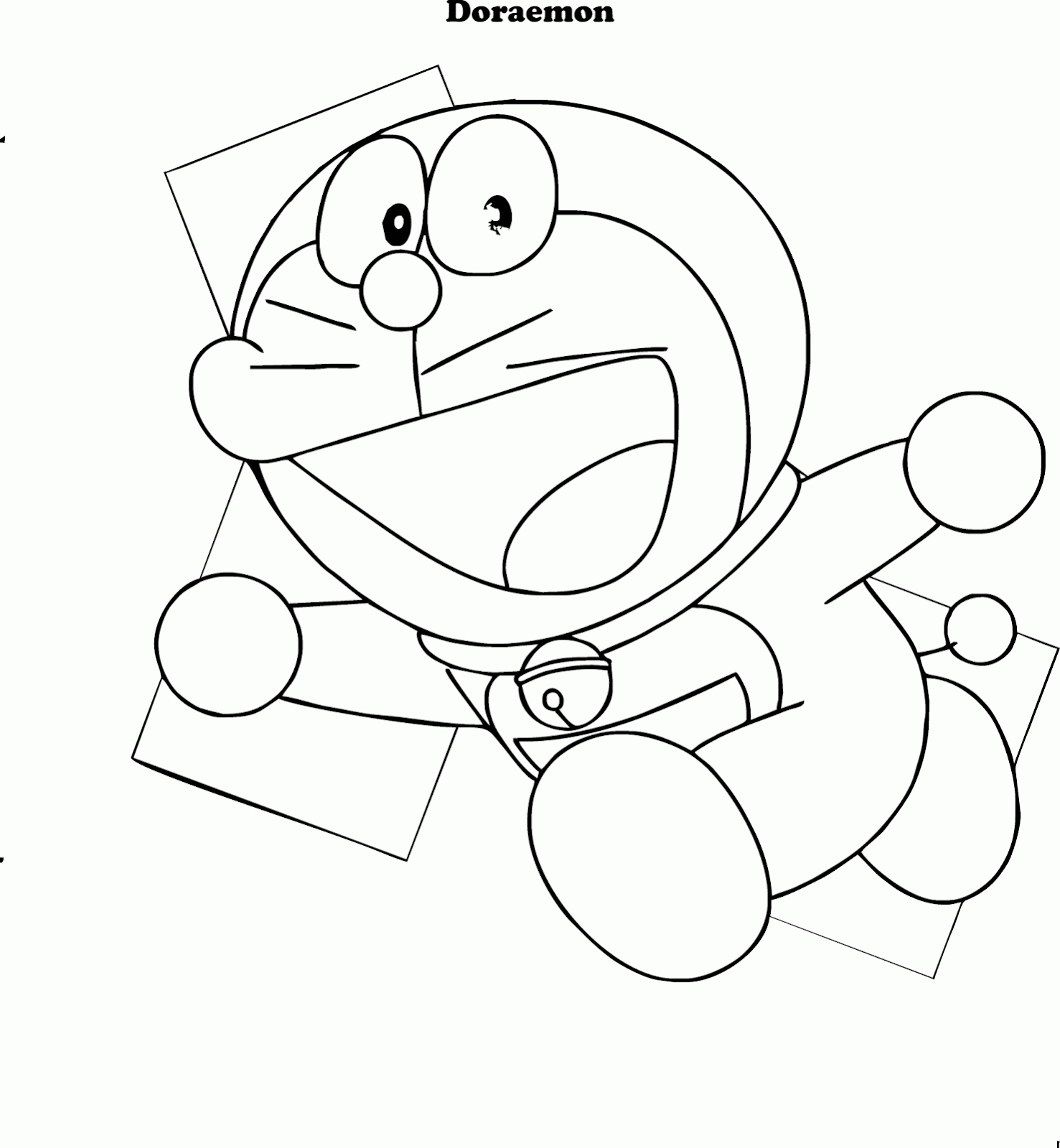 Cara Mudah  Menggambar Doraemon  Semua yang  kamu mau