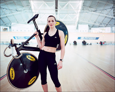 Top Victoria Pendleton pedal to the Medal Picture