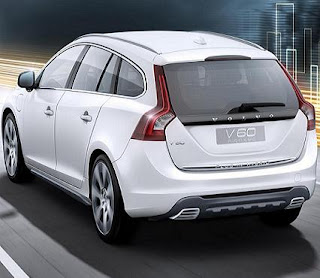 2012 Volvo V60 Plug-in Hybrid car