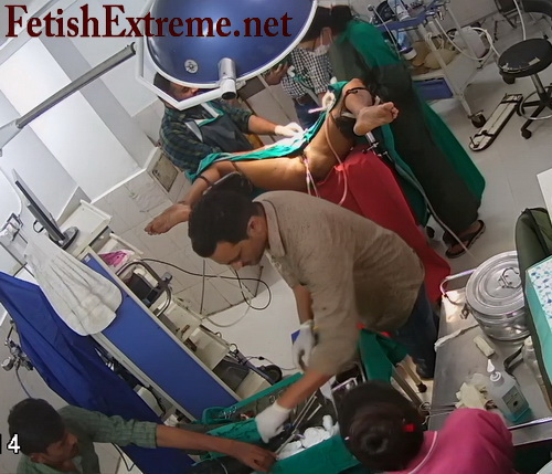 Video of a woman's surgery in a maternity hospital (Indian maternity hospital 26-27)