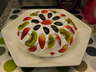 Rabia Sensei: Resepi Pavlova Dan Tutorial
