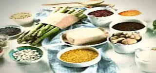 Balanced diet ,A vegetable protein source.