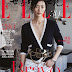 MAGAZINE COVER: Liu Wen for Elle China, January 2018