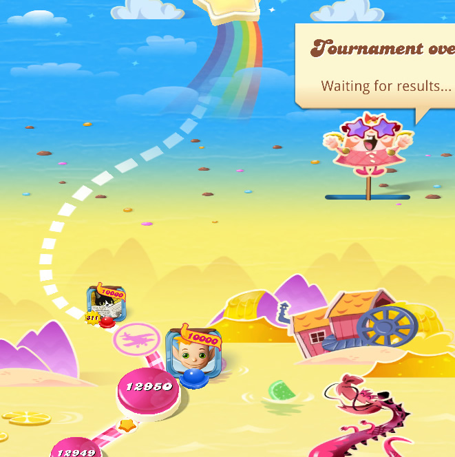 Candy Crush Saga level 12906-12950