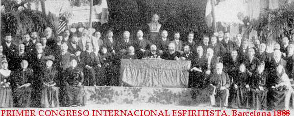 Resultado de imagen de I Congreso Internacional espiritista de BARCELONA