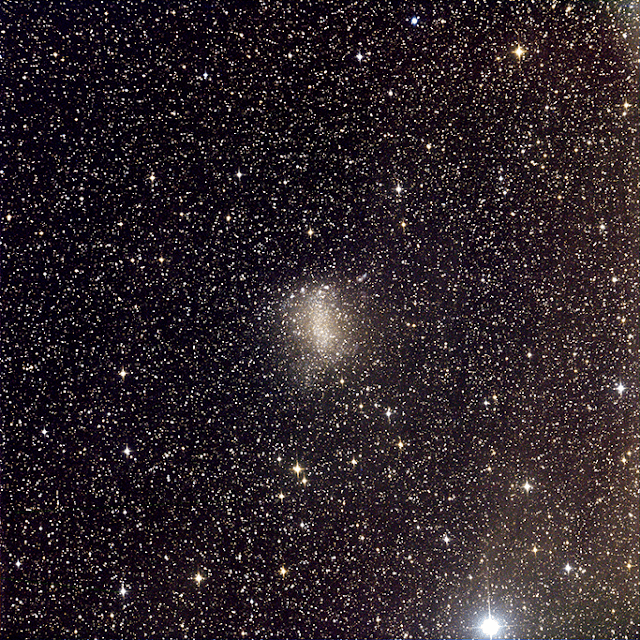 NGC 6822 - "Barnard's Galaxy" Imaged via Insight Observatory's ATEO Portal on it's 16" f/3.7 Remote Robotic Telescope (ATEO-1).