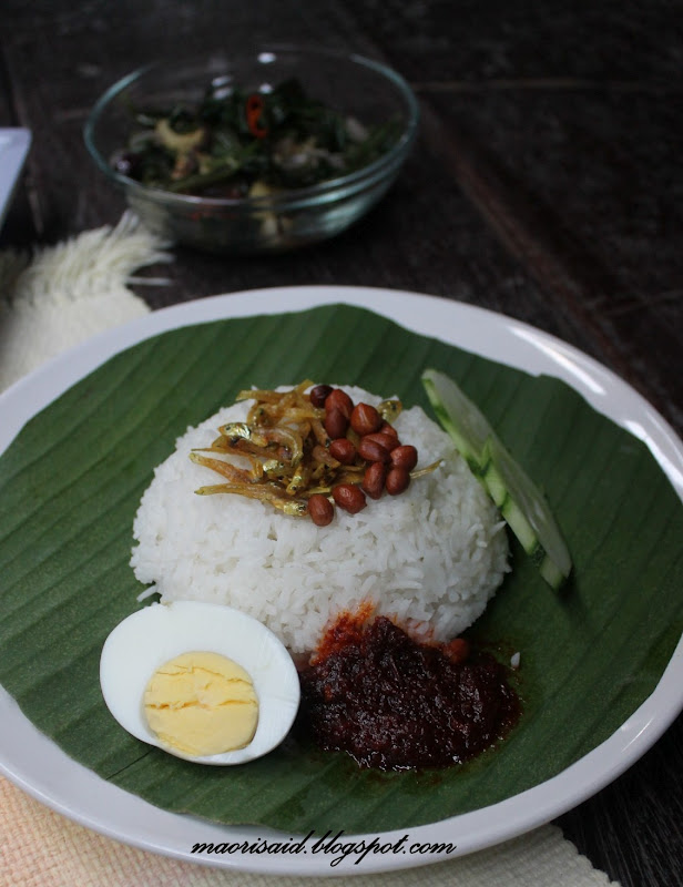 Mori's Kitchen: Nasi Lemak Nostalgia