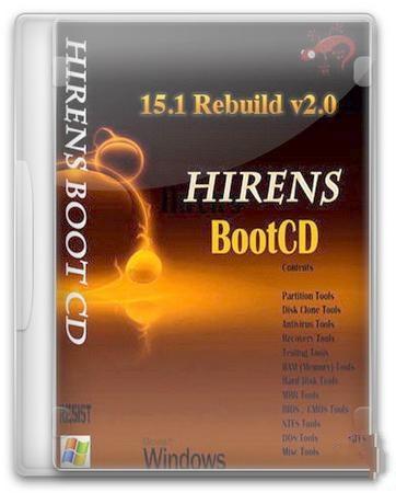 HIRENS 15.1 BOOT CD