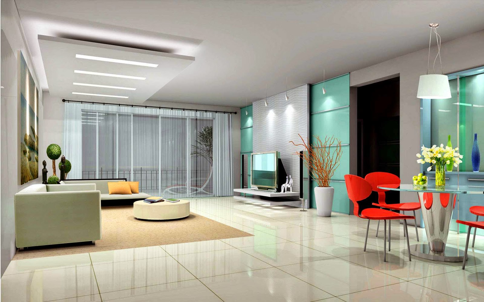 Modern home interior