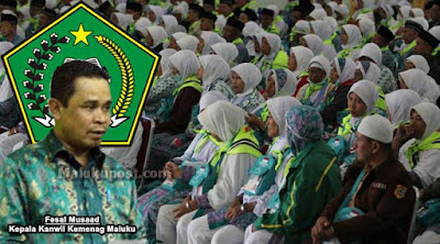 Ambon, Malukupost.com - Kepala Kanwil Kementerian Agaman (Kemenag) Maluku, Fesal Musad mengatakan kuota haji Maluku setiap tahun bertambah cukup signifikan dari biasanya 569 calon jamaah haji (CJH) naik menjadi 1.090 orang dan sekarang 1.272 calon jamaah "Awalnya diminta penambahan 459 CJH tetapi tidak dikabulkan dan hanya disetujui penambahan 182 calon jamaah," ujarnya dalam rapat kerja dengan Komisi D DPRD Maluku di Ambon, Kamis (13/6).