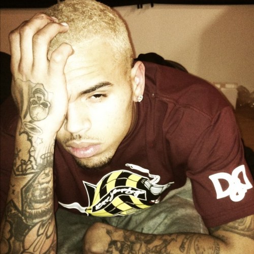 chris brown tattoos