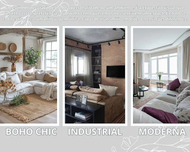 O estilo de decoração é como a personalidade de um ambiente. É a expressão visual que reflete gostos, preferências e a forma como queremos nos sentir em um espaço. É como se cada estilo fosse uma linguagem única, capaz de transmitir emoções e sensações diferentes.