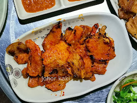 Kim Chi & BBQ Korean Restaurant in Pelangi Johor Bahru