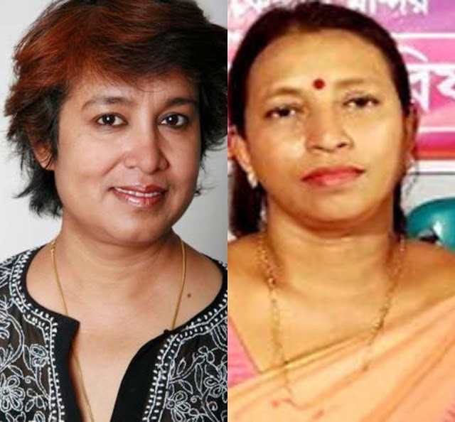 Taslima next to Priya, Hasina soft-Hearted