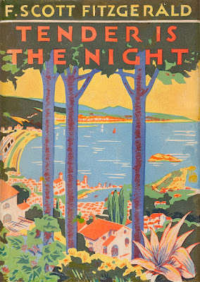 First-edition dust jacket cover of Tender Is the Night (1934) by the American author F. Scott Fitzgerald.