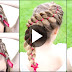 Learn – How To Create Strand Braid With Ribbon Hairstyle, See Tutorial