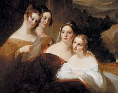 Thomas Sully (1783-1872). The Walsh Sisters.