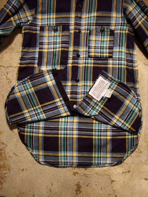 FWK by Engineered Garments "Work Shirt - Heavy Twill Plaid Fall/Winter 2014 SUNRISE MARKET