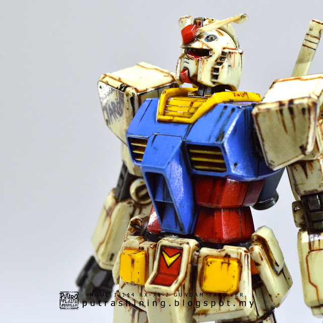 HGUC 1/144 RX-78-2 GUNDAM Revive Ver. Taro by Putra Shining