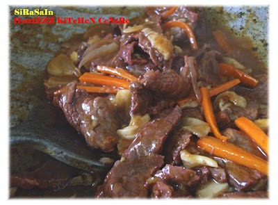 SiRa SaIn HoTtTzZz KiTcHeN CeNtRe(SSHKC): Menu Dalam Pantang