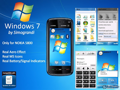 Windows 7 By Simograndi for nokia 5th