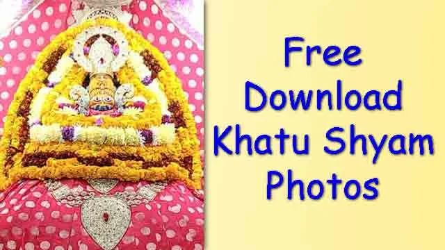 Download Photos of Khatu Shyam