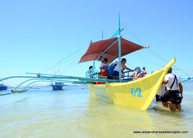 pump boat in Sipalay