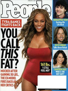 Tyra Banks Magazine Cover Pictures