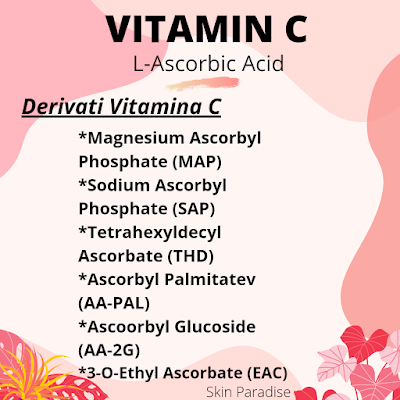 derivati vitamina c