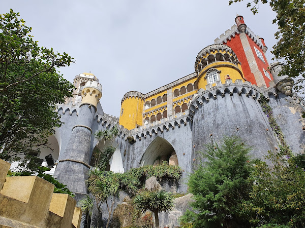 Sintra: Exploring Pena Palace and Park