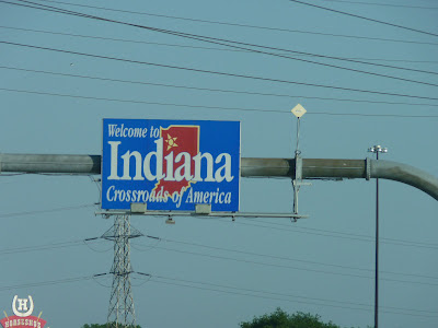 welcome to Indiana