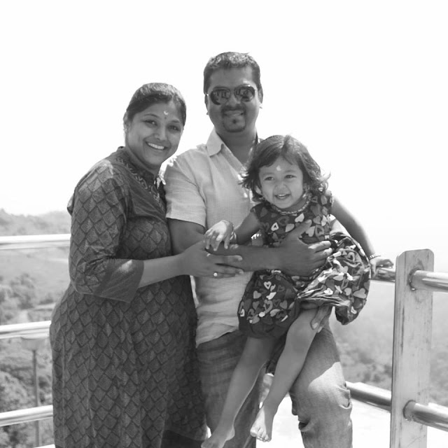 Shalini happy family 