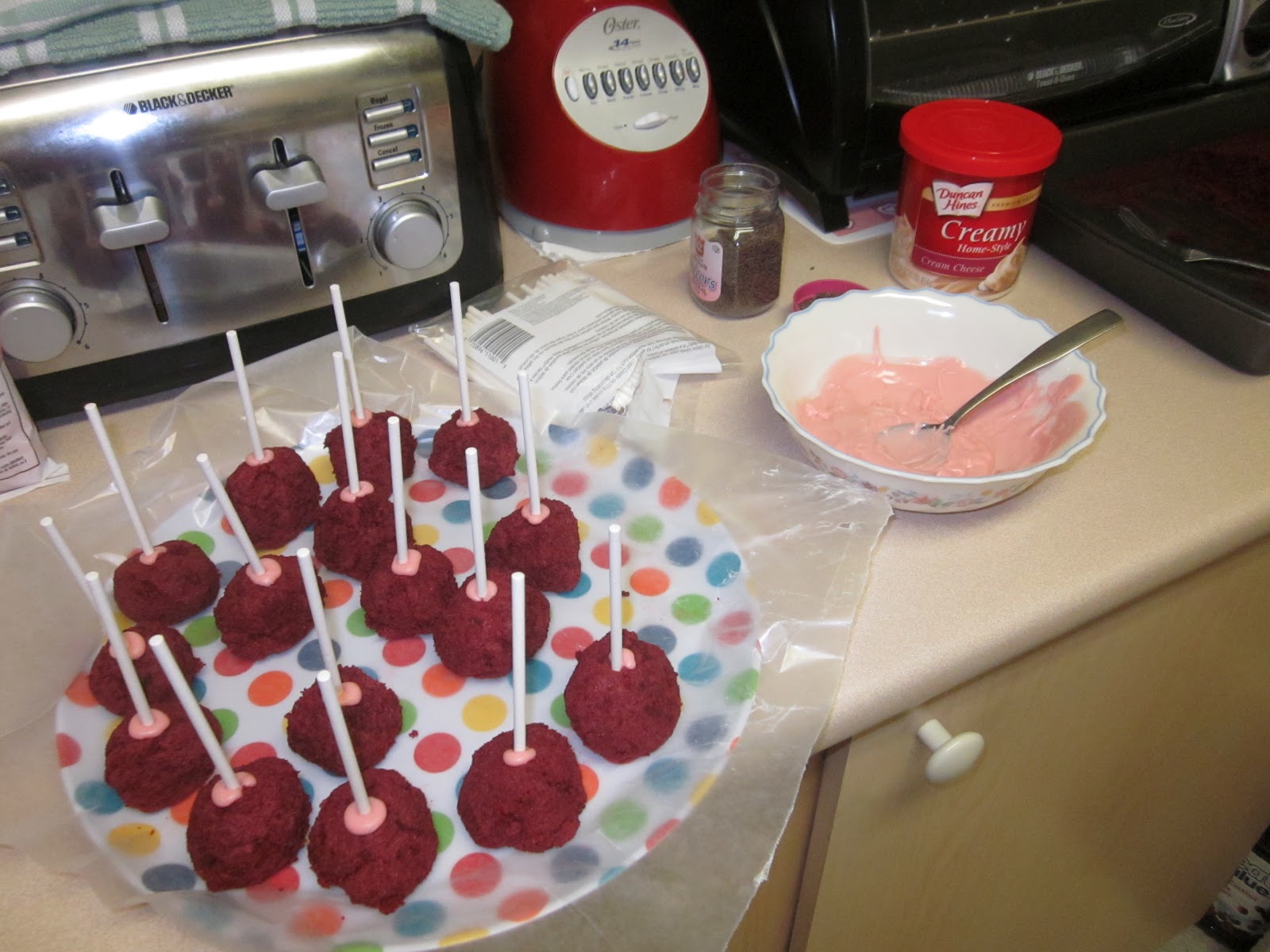 starbucks cake pops  cake to make cake pops, so it would actually be twice as many as this