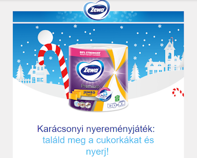 Zewa Nyereményjáték Zewa Nyereményjáték