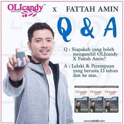 OLICANDY X FATTAH AMIN