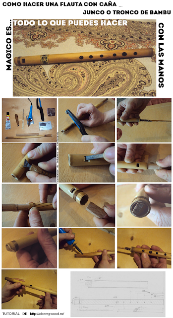 Bamboo flute
