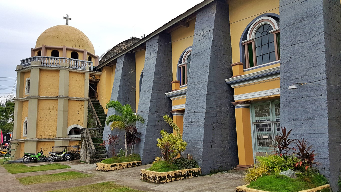 exterior of St. Michael the Archangel Parish Church in Jagna Bohol