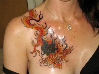 Flower asian Tattoo Design for asian flower tattoo. Flower asian Tattoo Design for