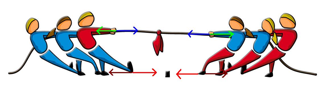 segunda ley de newton. La tercera ley es