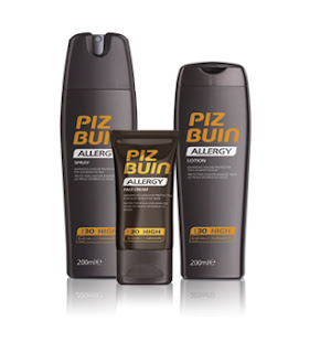 Holiday Preparation - Sun Protection with Piz Buin